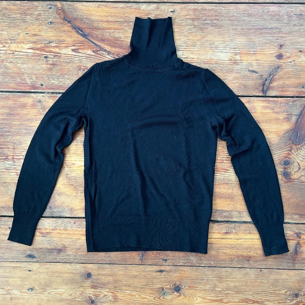 J Crew knit merino wool turtleneck
